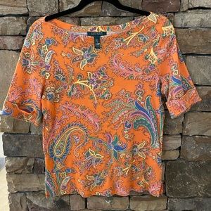 Lauren Ralph Lauren blouse